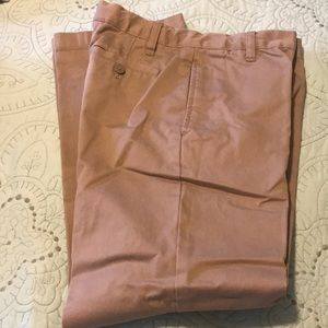 Boys khaki pants.